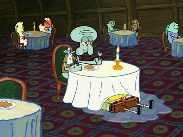 Bob Esponja - La visita de Calamardo / Pantalones nuevos