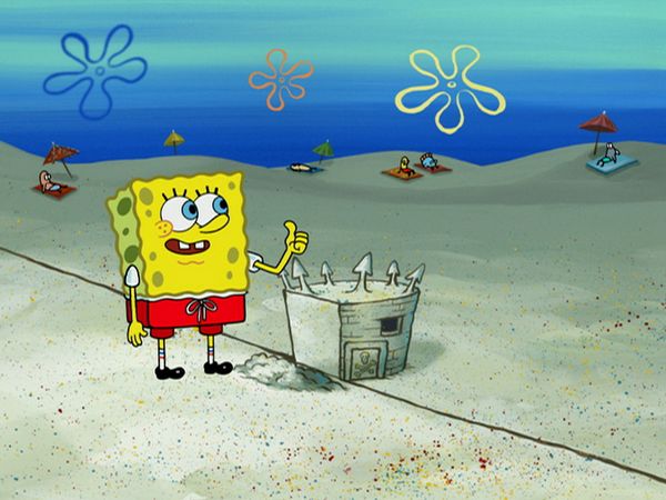 Bob Esponja - Castillos de arena / Problemas de caparazón