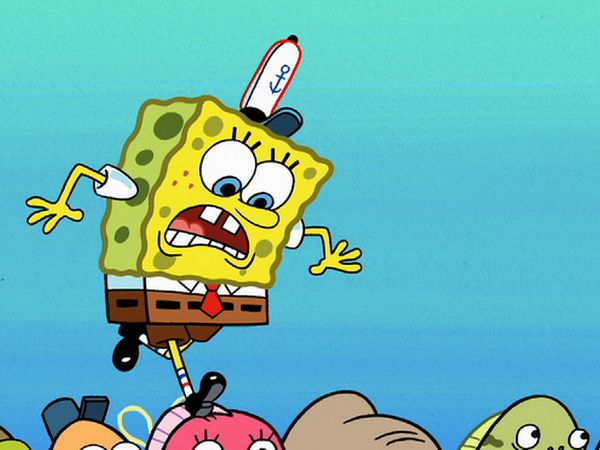Bob Esponja - Bob Esponja: Atrapados en el Congelador - Parte 1