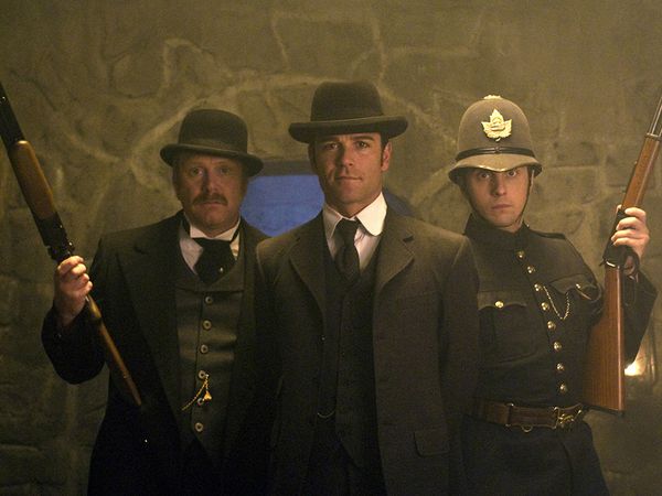 Murdoch Mysteries - The Green Muse