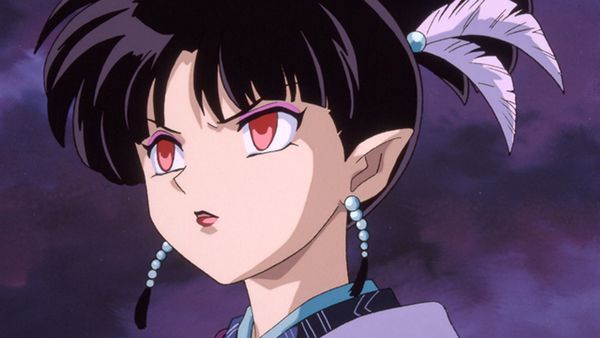 Inuyasha - Naraku's Barrier - Kagura's Decision