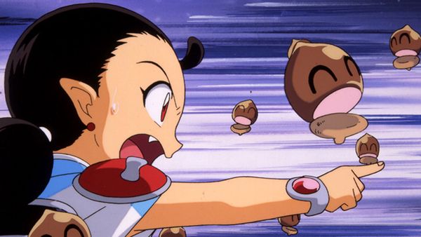 Inuyasha - Shippo Gets an Angry Challenge