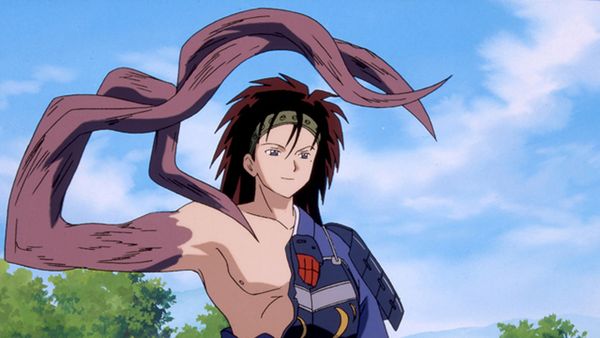Inuyasha - Terror of the Faceless Man
