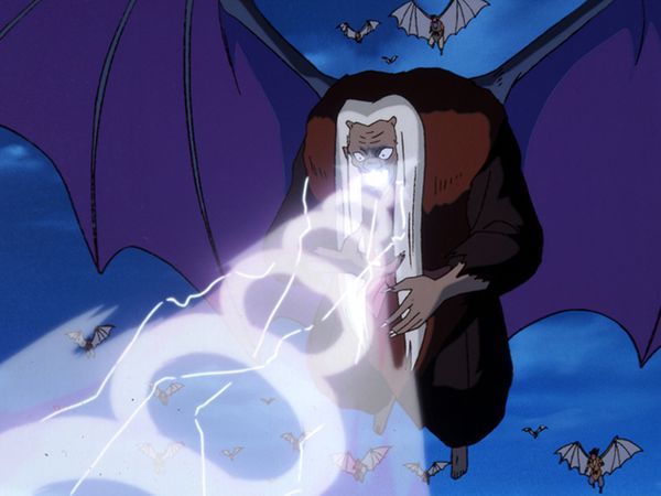 Inuyasha - The Red Tetsusaiga Breaks the Barrier!
