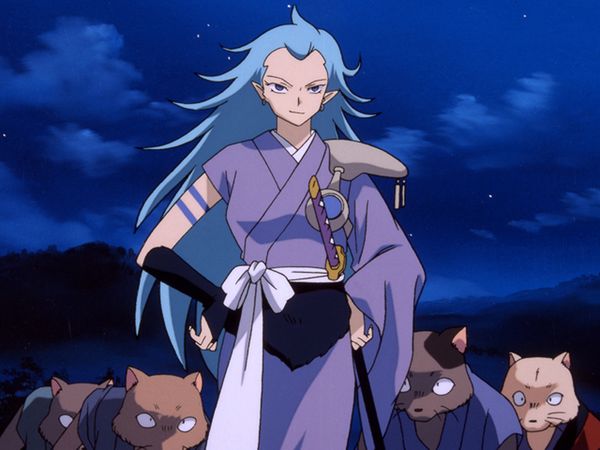 Inuyasha - The Plot of the Panther Devas