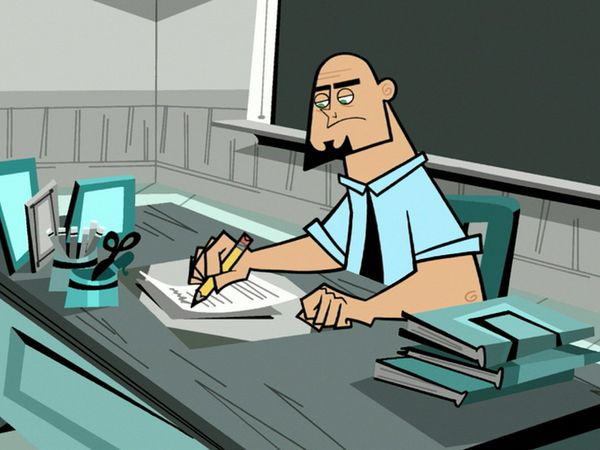 Danny Phantom - El profesor del año