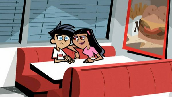 Danny Phantom - Afortunados en el amor