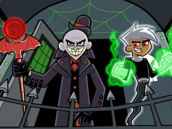 Danny Phantom - Desadaptados al poder