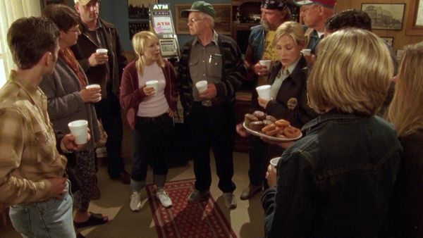 Corner Gas - An American in Saskatchewan