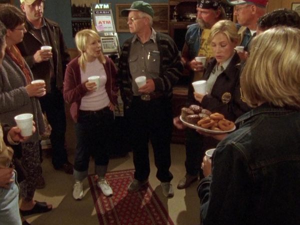 Corner Gas - An American in Saskatchewan