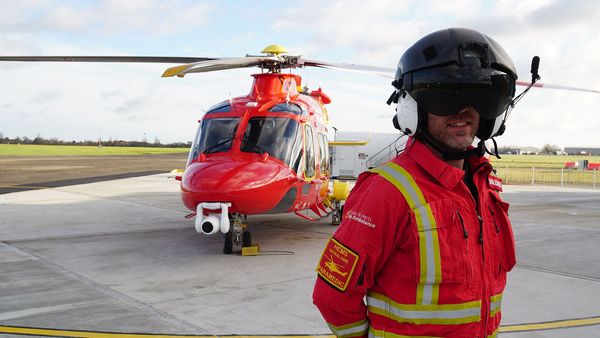 Emergency Helicopter Medics - Episode 1