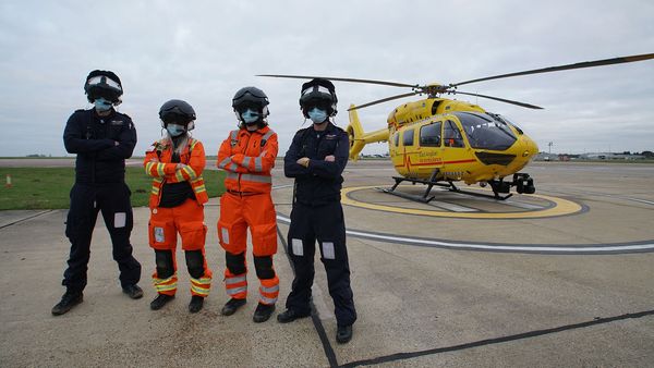 Emergency Helicopter Medics - Episode 8