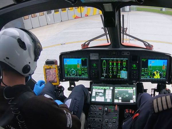 Emergency Helicopter Medics - Episode 3