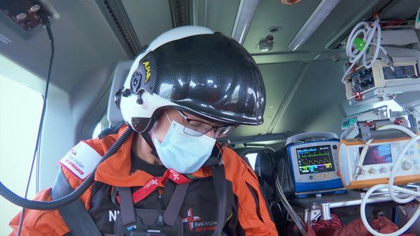 Emergency Helicopter Medics - Episode 8