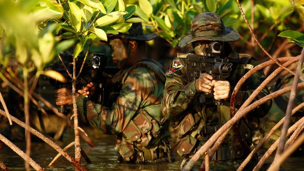 Special Forces - Thai Marine Recon