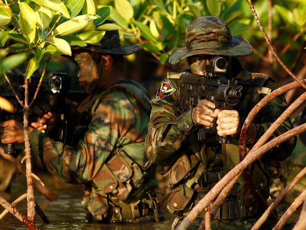 Special Forces - Thai Marine Recon