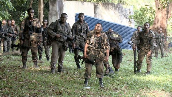 Special Forces - Malaysia GGK Commandos