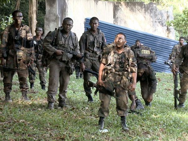 Special Forces - Malaysia GGK Commandos