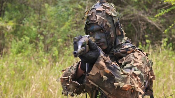 Special Forces - Sri Lanka LRRP