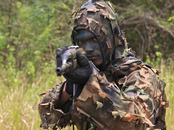 Special Forces - Sri Lanka LRRP