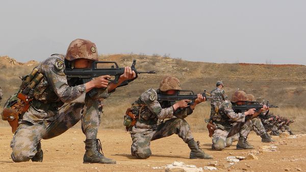 Special Forces - China - Beijing Special Combat Brigade
