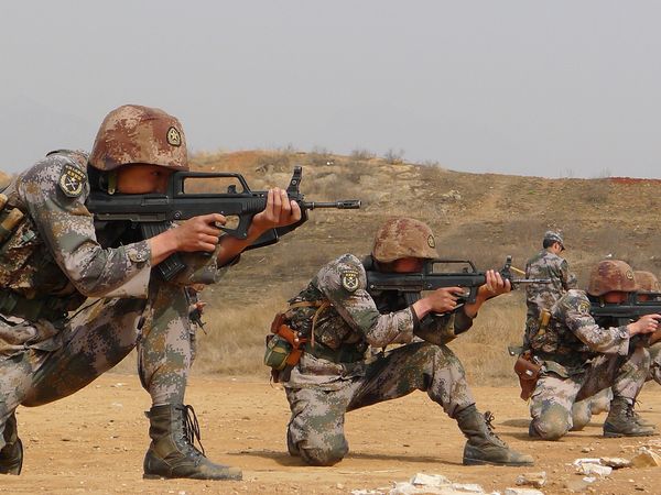 Special Forces - China - Beijing Special Combat Brigade