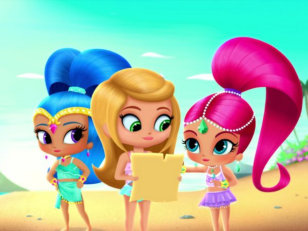 Shimmer and Shine - Las genios piratas