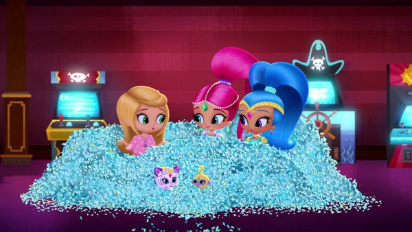 Shimmer and Shine - A jugar