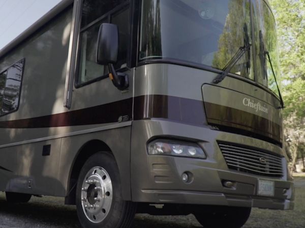The RVers - Learning to Drive an RV