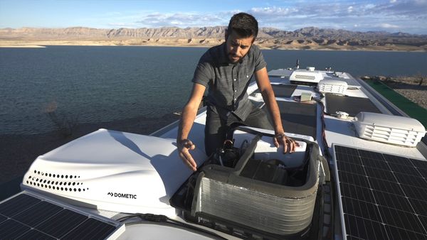 The RVers - Water Purification / Air Conditioning Innovations