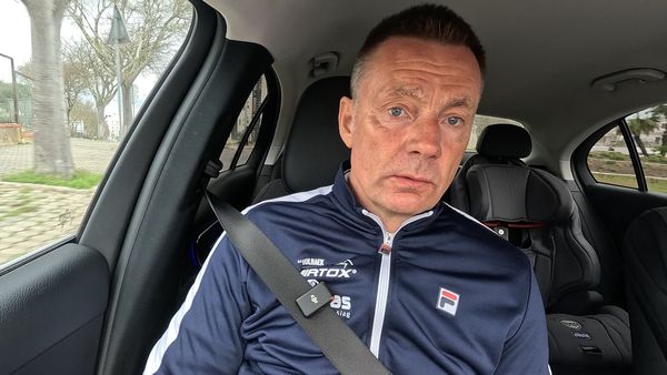 Blå/gul carpool - Jan Bech Andersen