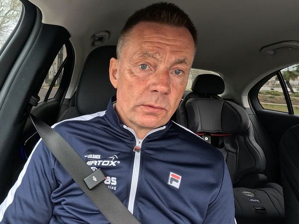 Blå/gul carpool - Jan Bech Andersen