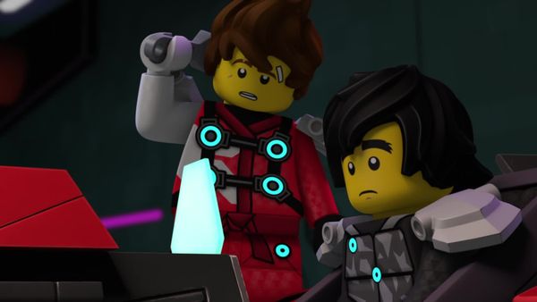 LEGO Ninjago Prime Empire - Racer Seven