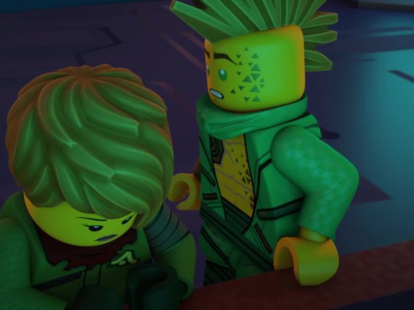 LEGO Ninjago Prime Empire - Racer Seven