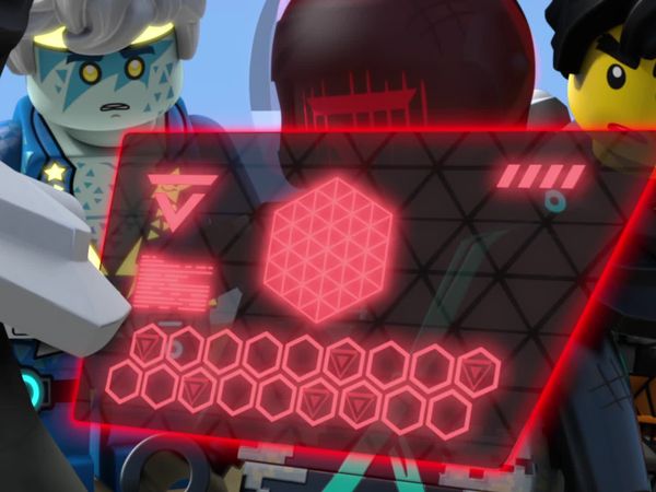 LEGO Ninjago Prime Empire - The Cliffs of Hysteria