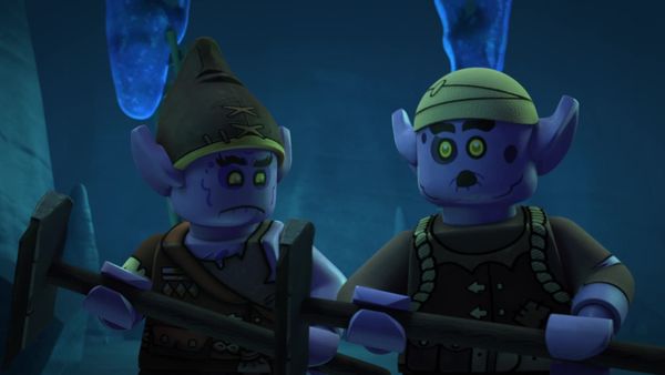 LEGO Ninjago Prime Empire - Trial By Mino