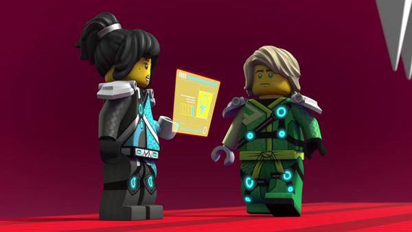 LEGO Ninjago Prime Empire - Stop, Drop and Side Roll