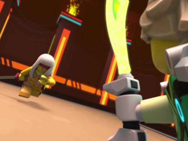 LEGO Ninjago Prime Empire - Stop, Drop and Side Roll
