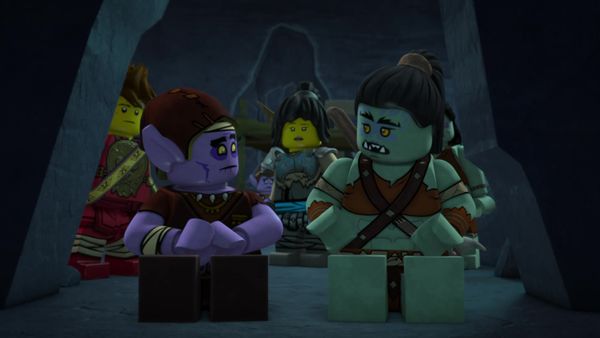 LEGO Ninjago Prime Empire - The Darkest Hour