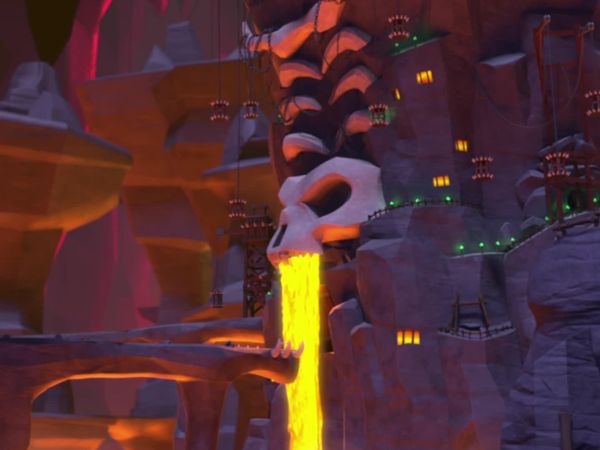 LEGO Ninjago Prime Empire - The Worst Rescue Ever