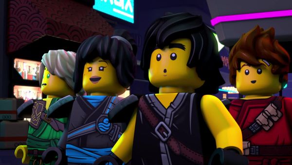 LEGO Ninjago Prime Empire - Superstar Rockin' Jay