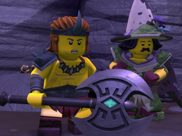 LEGO Ninjago Prime Empire - The Upply Strike Back!
