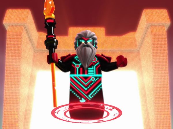 LEGO Ninjago Prime Empire - The Temple of Madness