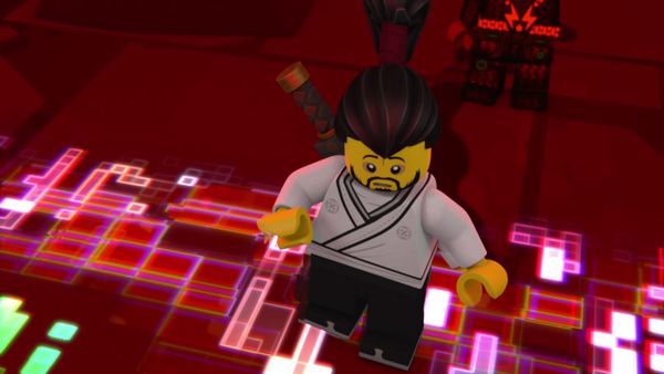 LEGO Ninjago Prime Empire - The Maze of the Red Dragon