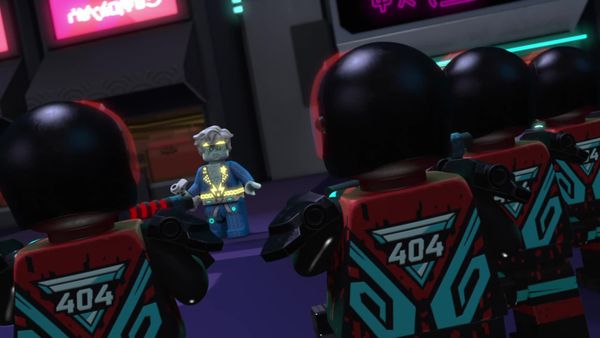 LEGO Ninjago Prime Empire - One Step Forward, Two Steps Back