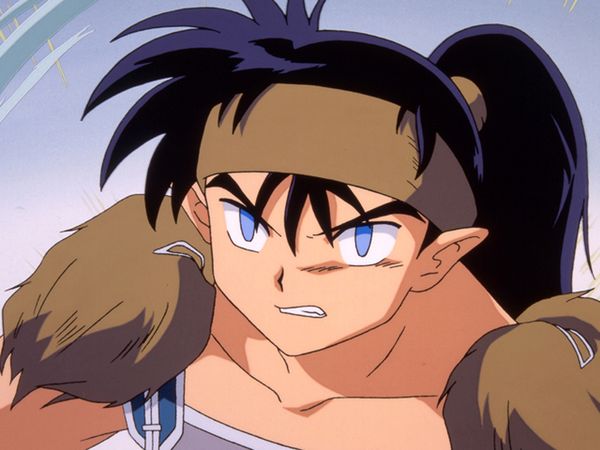 Inuyasha - The Female Wolf-Demon and the Lunar Rainbow Promise