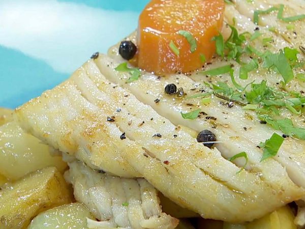 Torres en la Cocina - Arroz con Sepietas y Raya en Escabeche