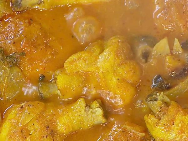 Torres en la Cocina - Hummus de Garbanzos y Tajine de Pollo