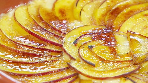 Torres en la Cocina - Conejo con Albaricoques y Crema de Melocotón