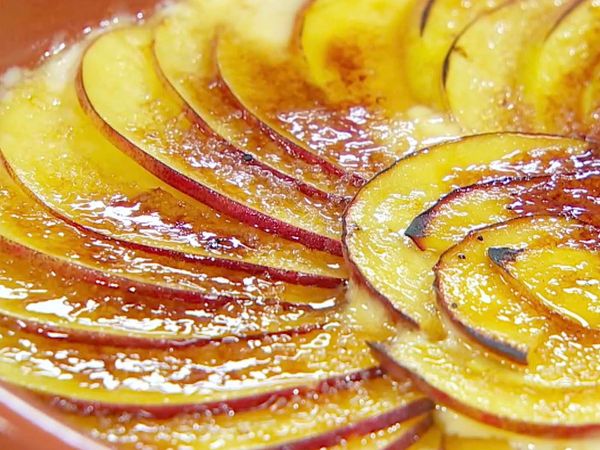 Torres en la Cocina - Conejo con Albaricoques y Crema de Melocotón
